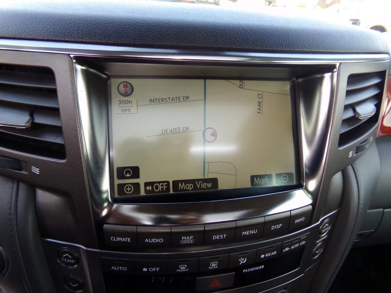 Used 2008 Lexus LX 570 4WD image 42