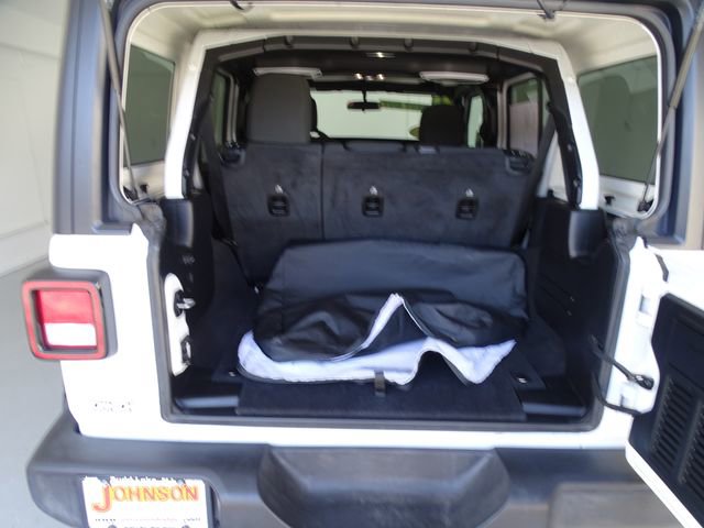 Certified 2021 Jeep Wrangler Unlimited Sport image 20
