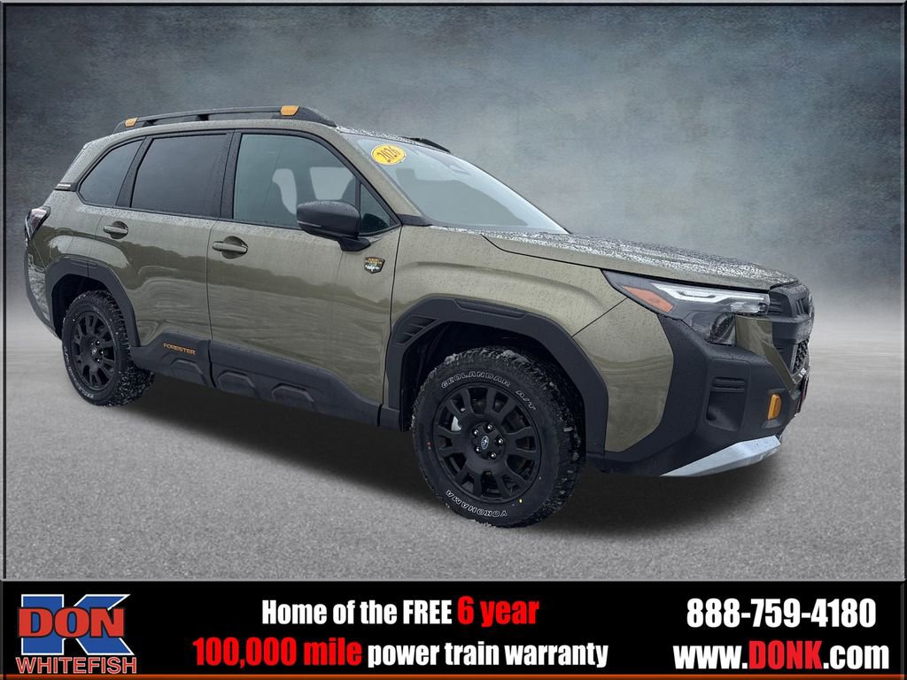 New 2026 Subaru Forester Wilderness