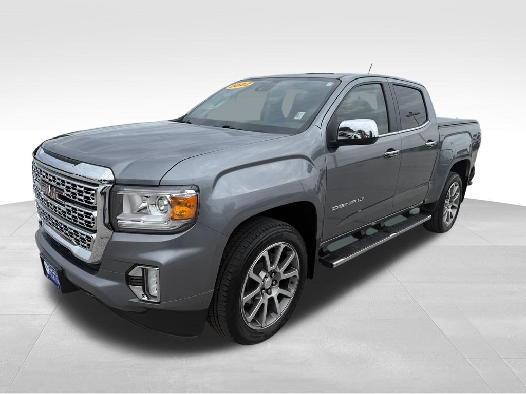 Used 2022 GMC Canyon Denali AWD/4WD image 3