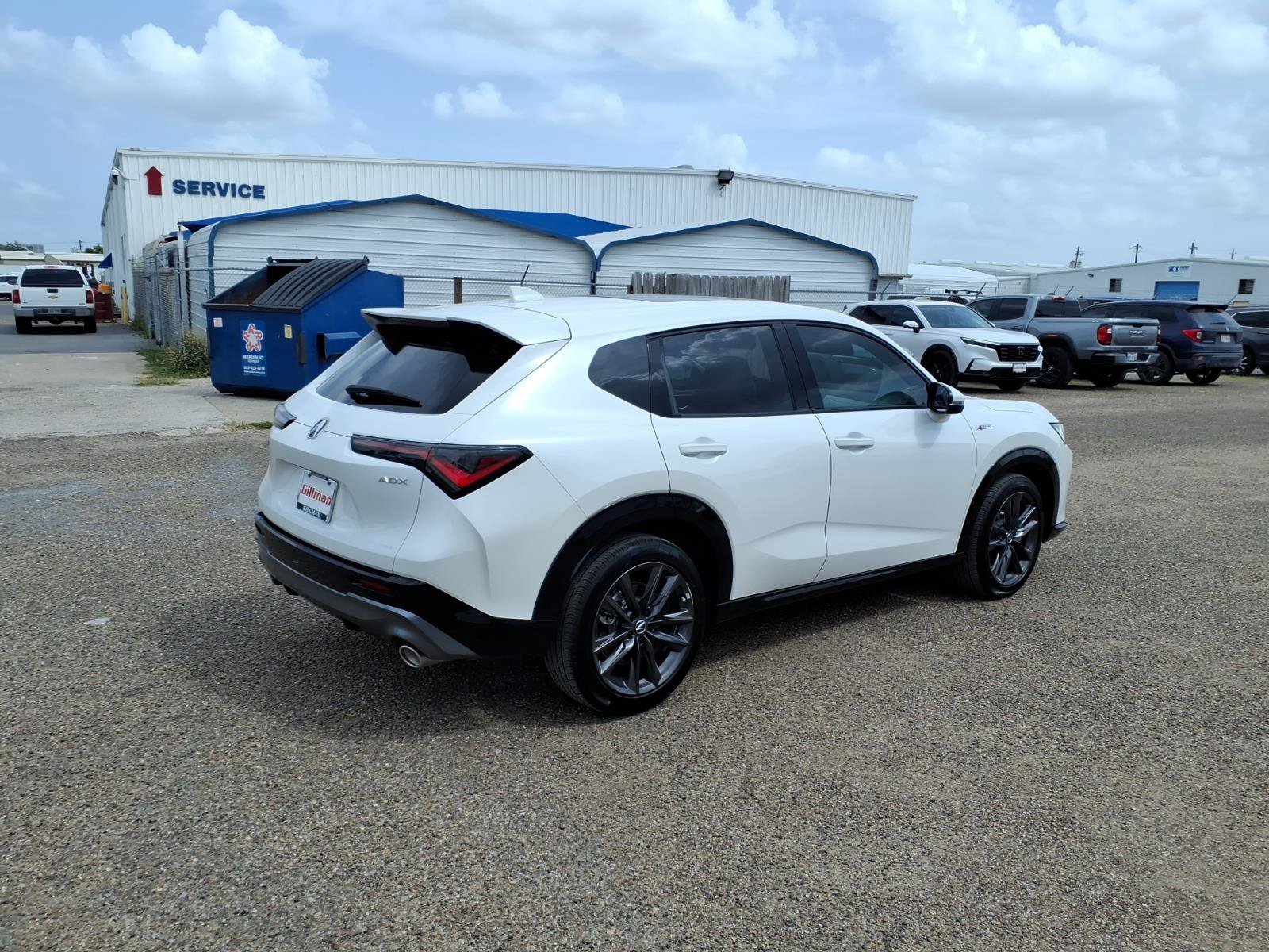 Used 2025 Acura ADX A-Spec FWD image 8