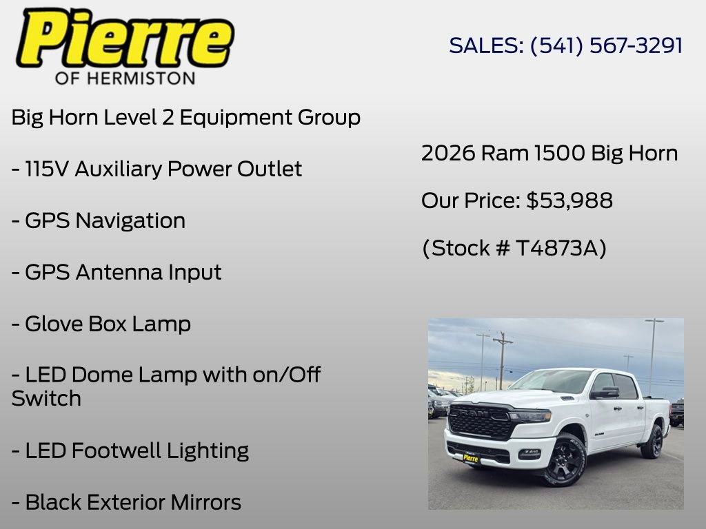 Used 2026 RAM 1500 Big Horn image 18