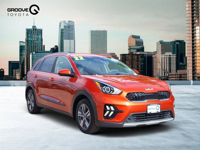 Used 2022 Kia Niro LXS FWD image 8