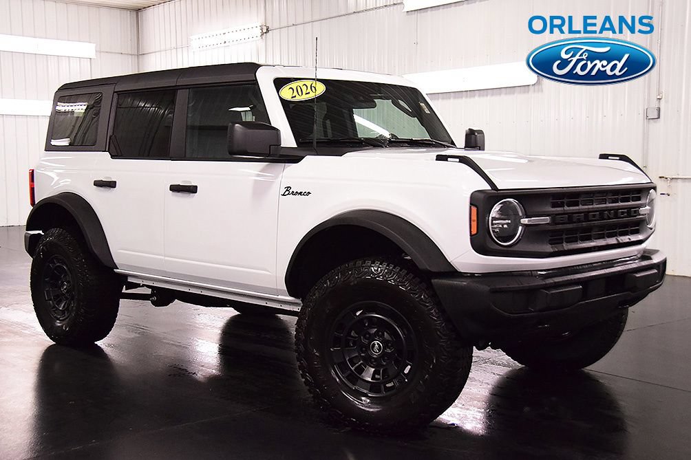 New 2026 Ford Bronco Big Bend AWD/4WD image 1