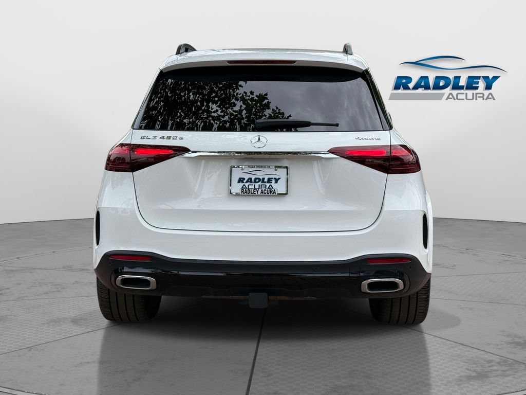 Used 2024 Mercedes-Benz GLE 450e 4MATIC w/ AMG Line Exterior image 6