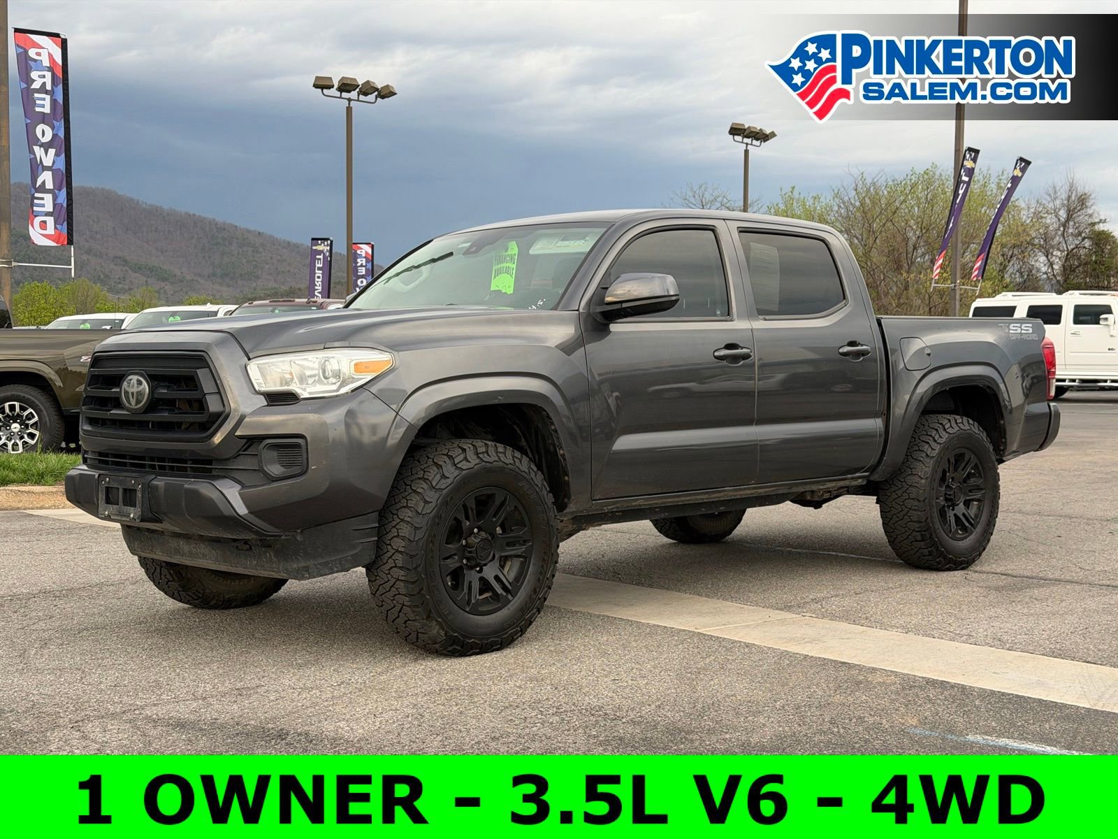 Used 2020 Toyota Tacoma SR AWD/4WD image 2