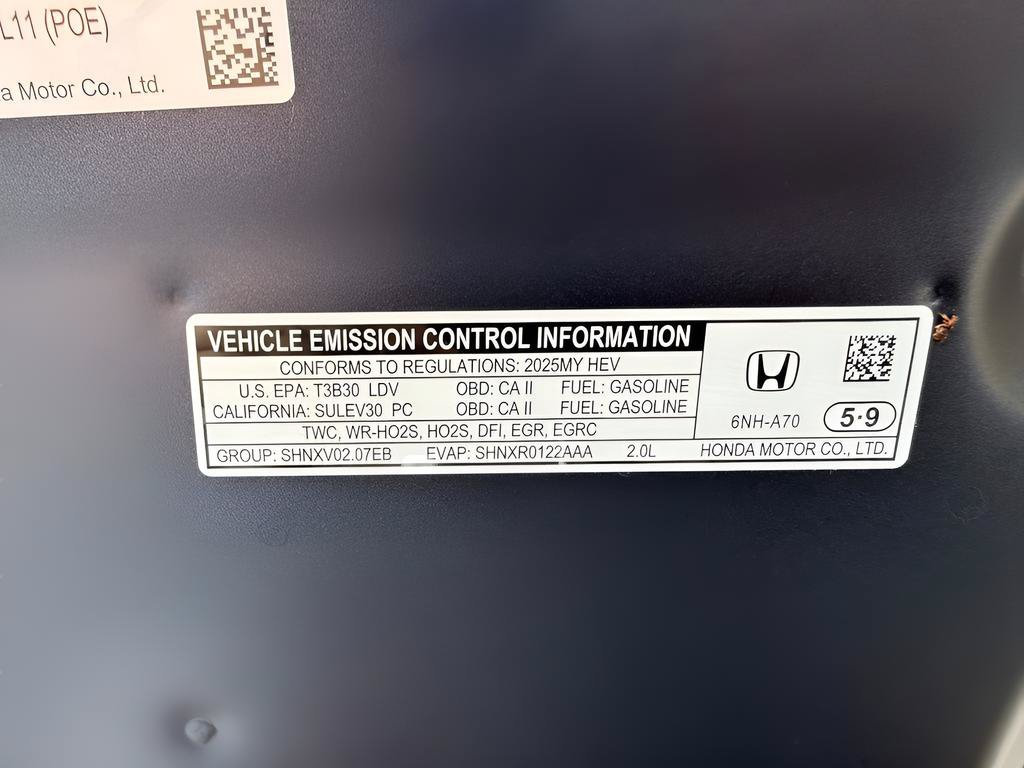 Certified 2025 Honda Accord Touring image 40