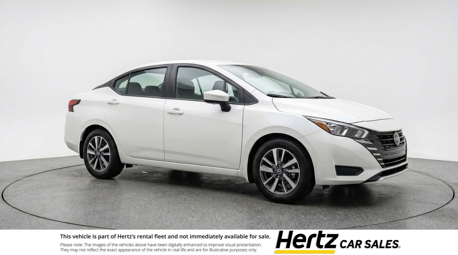 Used 2025 Nissan Versa SV