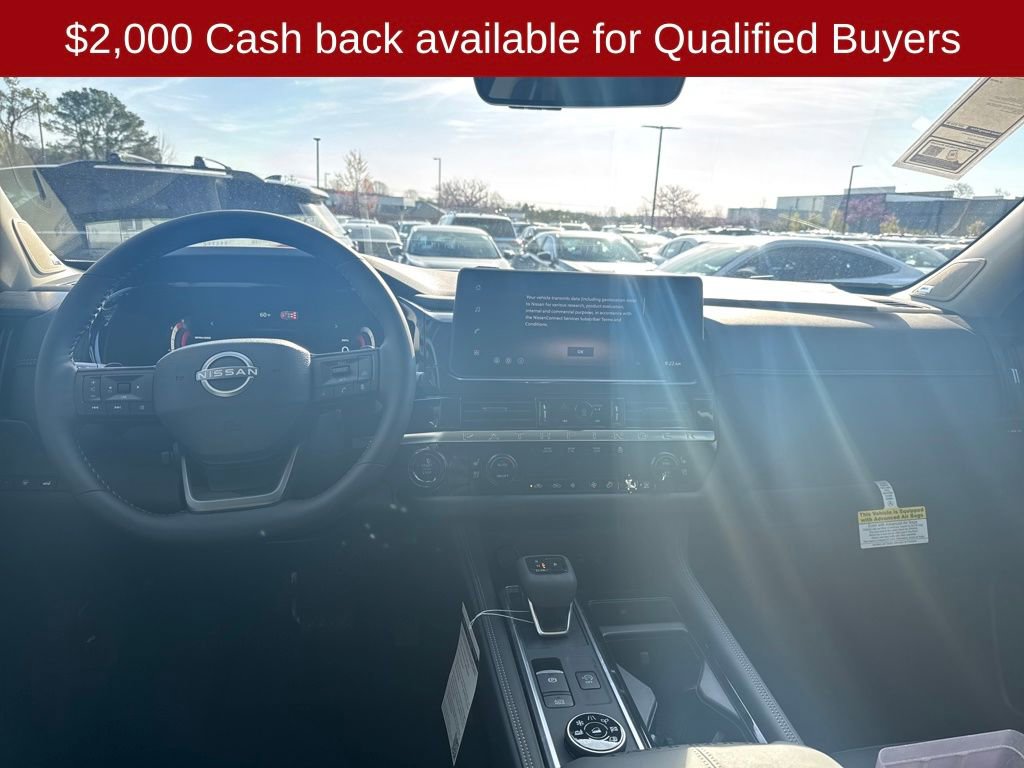 New 2026 Nissan Pathfinder Platinum image 13