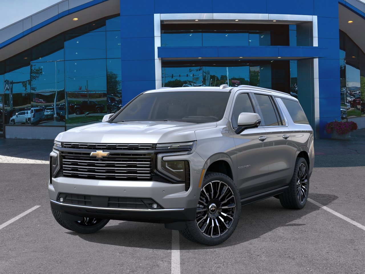 New 2026 Chevrolet Suburban High Country AWD/4WD image 30
