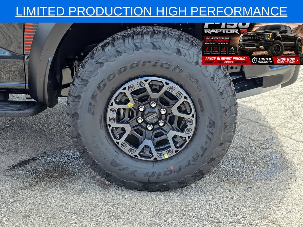 New 2026 Ford F150 Raptor w/ Equipment Group 803A Raptor R AWD/4WD image 22