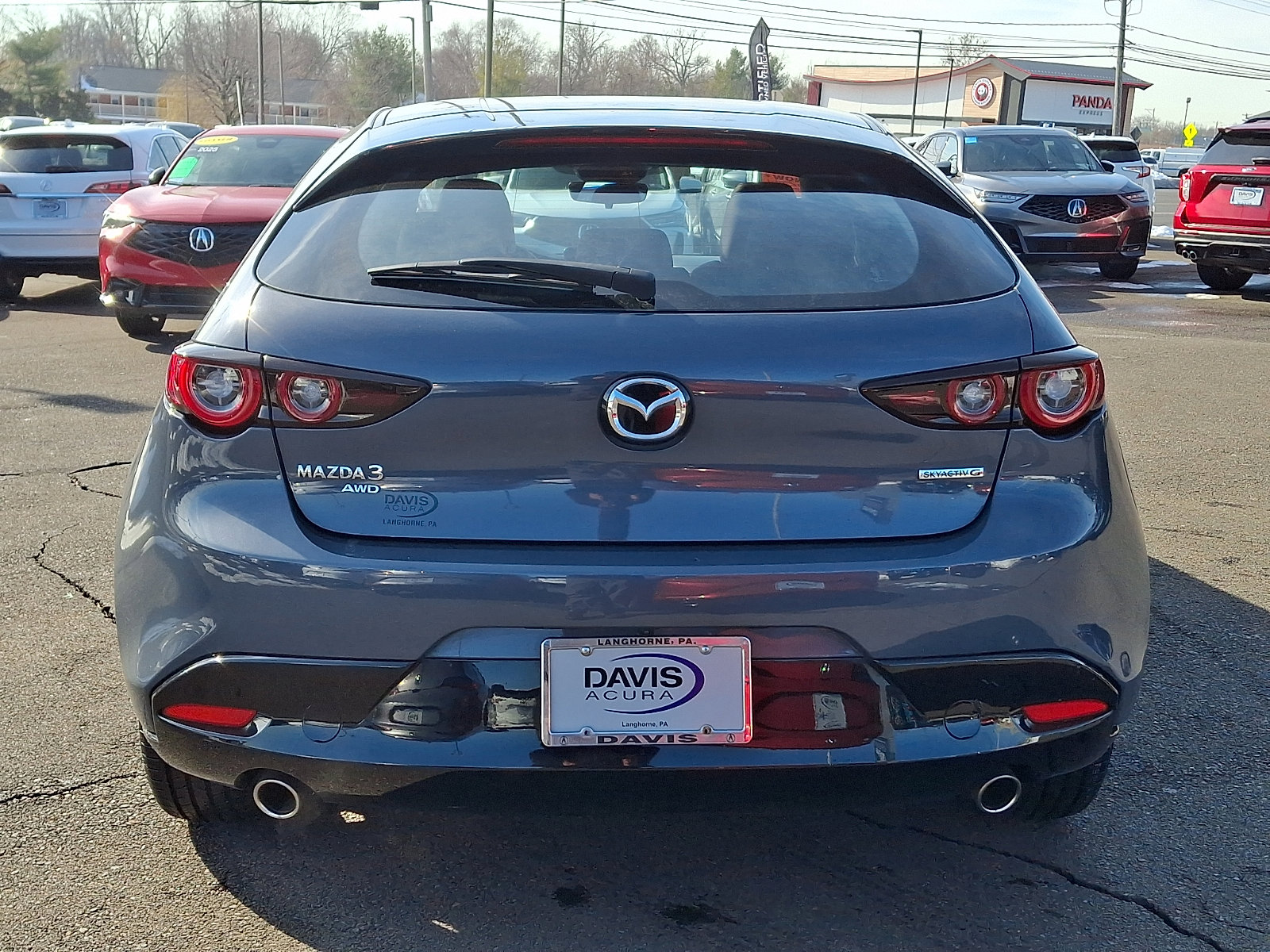Used 2024 MAZDA MAZDA3 s image 5