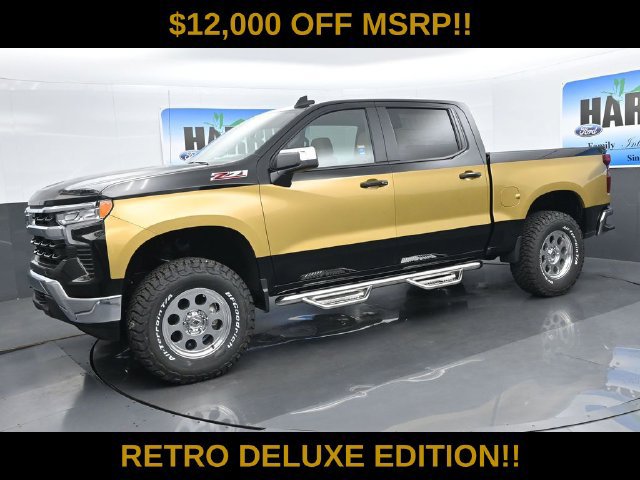 New 2026 Chevrolet Silverado 1500 LT w/ All Star Edition Plus