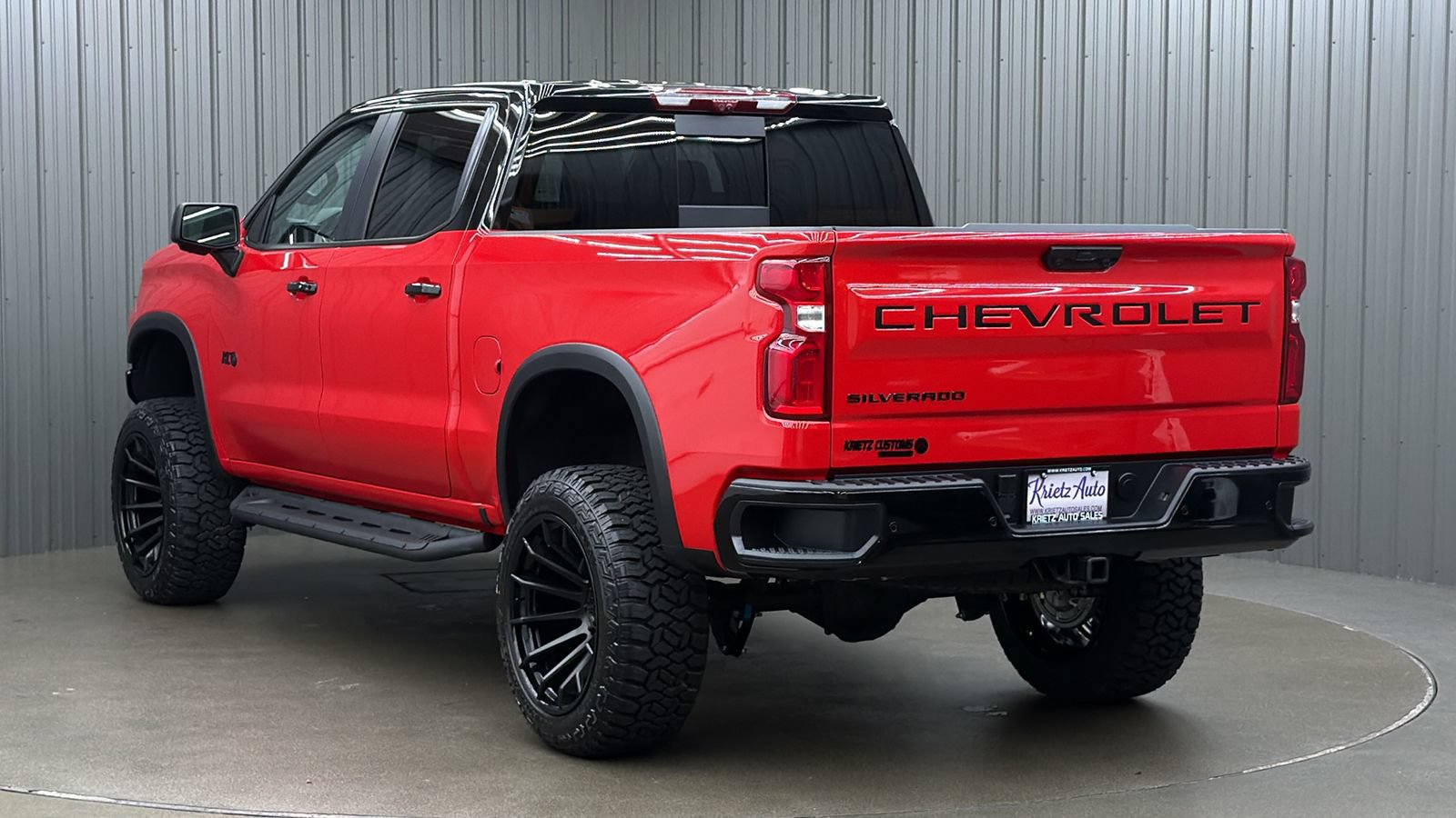 Used 2026 Chevrolet Silverado 1500 ZR2 w/ LPO, Dark Essentials Package AWD/4WD image 3