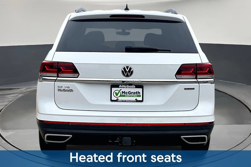 Used 2022 Volkswagen Atlas SE AWD/4WD image 7