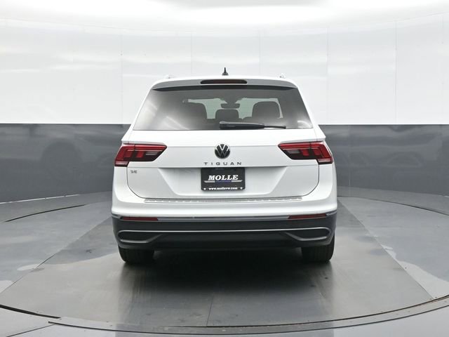 Used 2022 Volkswagen Tiguan SE image 6