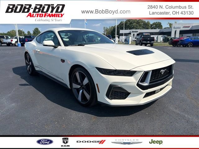Used 2025 Ford Mustang GT Premium w/ 60th Anniversary Package