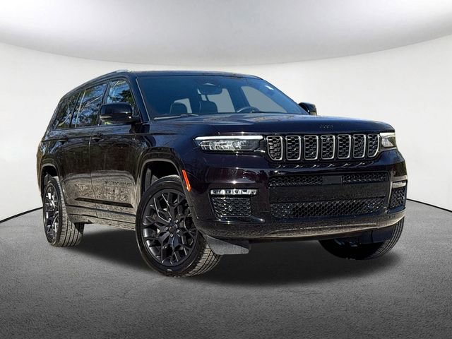 Certified 2023 Jeep Grand Cherokee L Summit AWD/4WD image 2