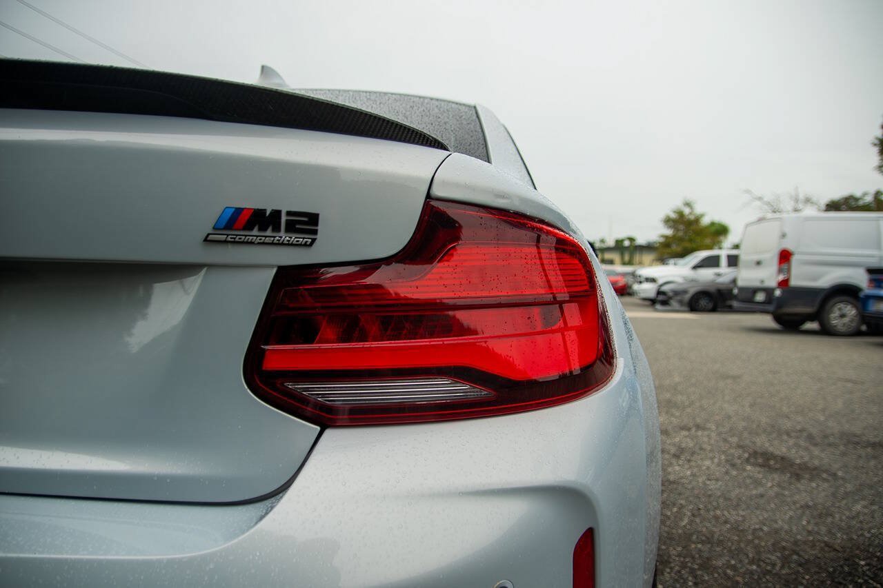 Used 2020 BMW M2 Competition w/ Executive Package RWD image 8