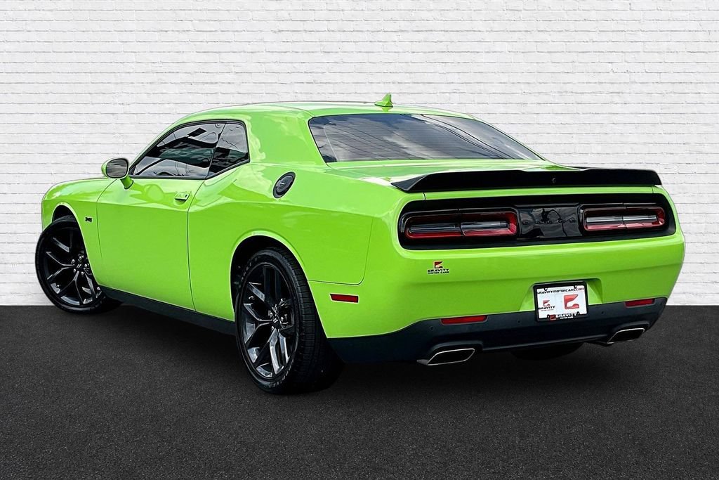 Used 2023 Dodge Challenger R/T w/ Plus Package RWD image 4
