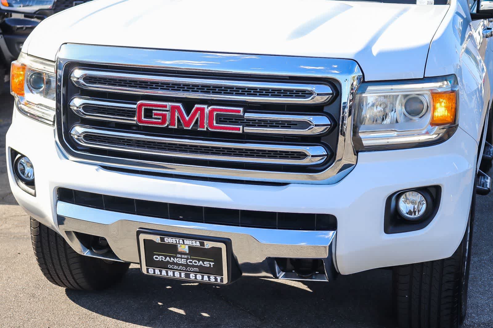 Used 2017 GMC Canyon SLT AWD/4WD image 9