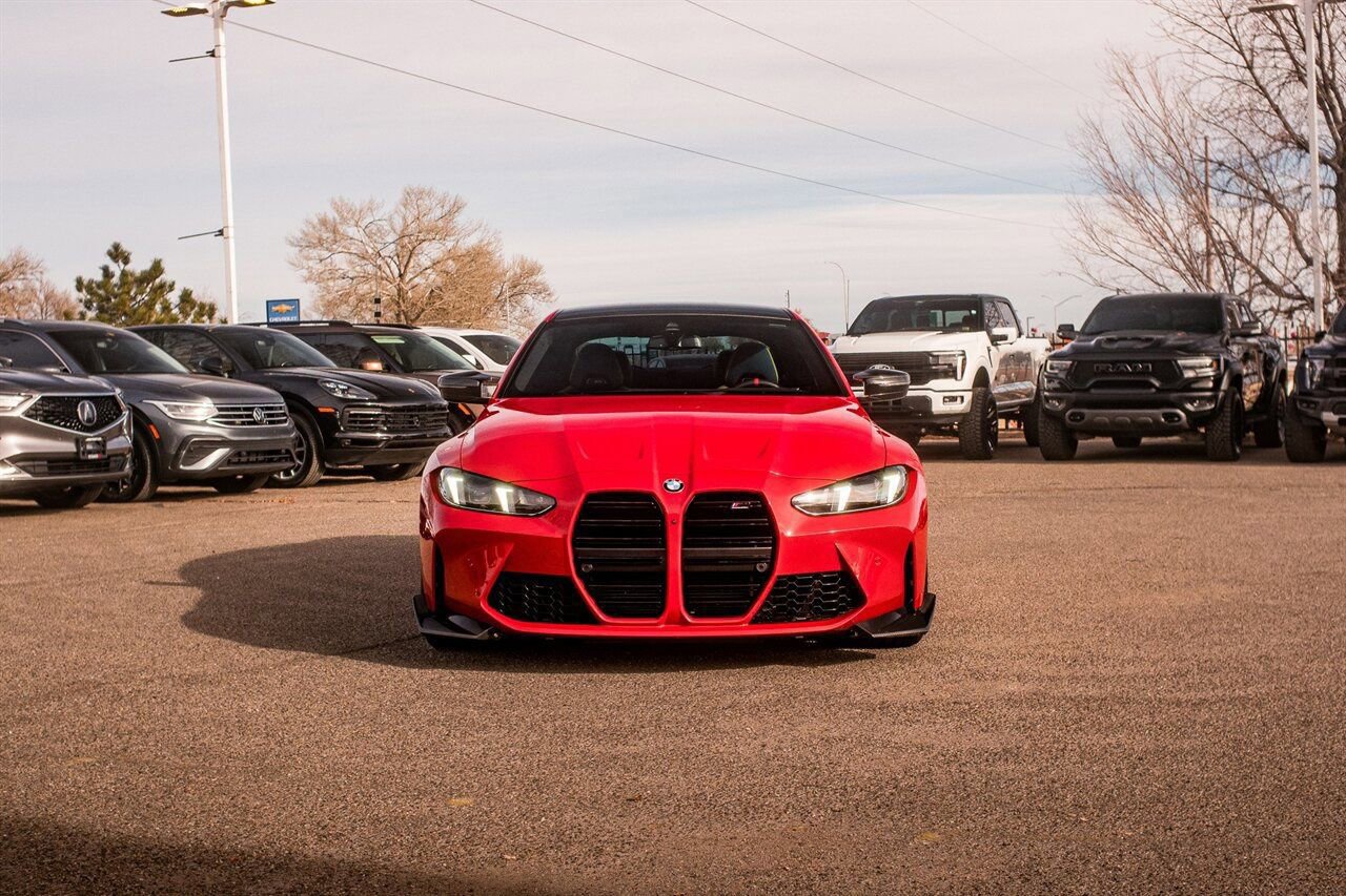 Used 2026 BMW M4 xDrive Competition w/ Parking Assistance Package image 2