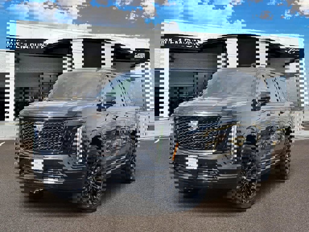 New 2026 Cadillac Escalade ESV Platinum Sport w/ LPO, ONYX Package
