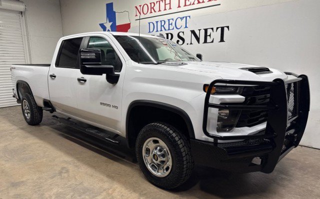 Used 2024 Chevrolet Silverado 2500 W/T w/ WT Convenience Package AWD/4WD image 3