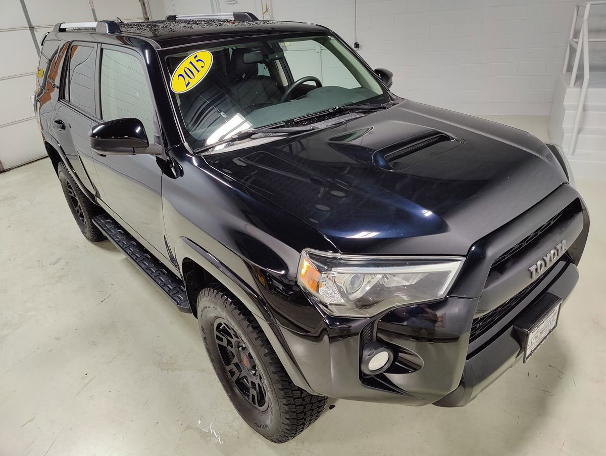 Used 2015 Toyota 4Runner TRD Pro image 2