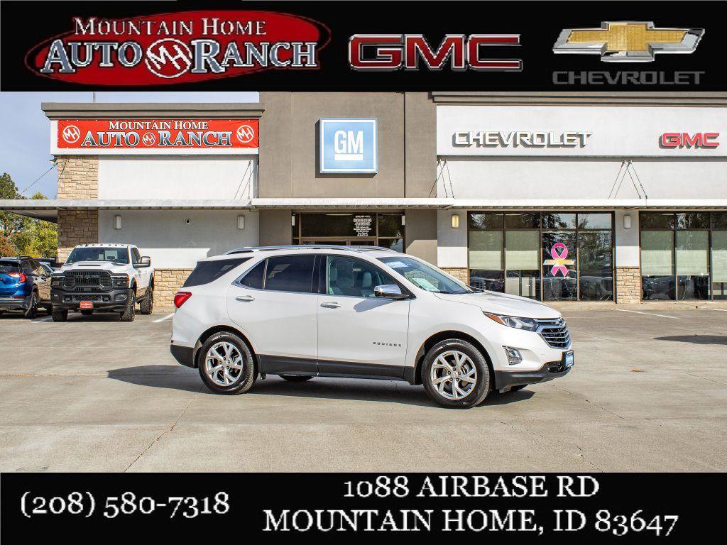 Used 2021 Chevrolet Equinox Premier