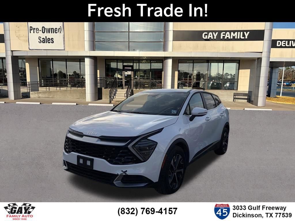 Certified 2024 Kia Sportage EX image 3