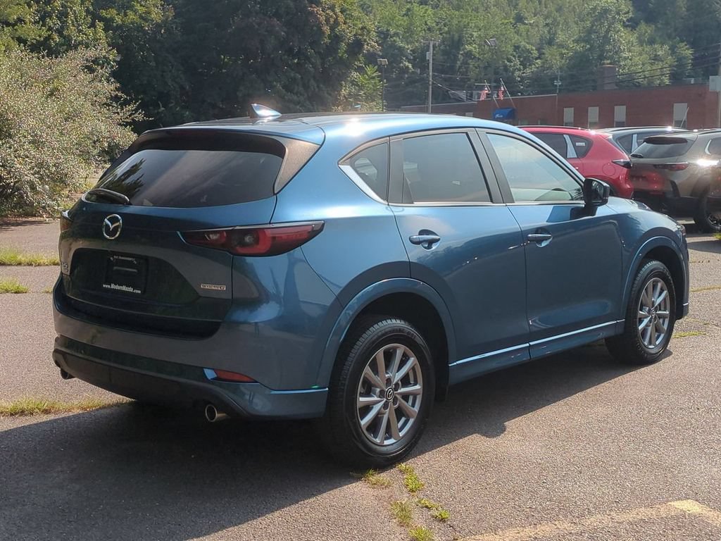 Certified 2024 MAZDA CX-5 AWD 2.5 S w/ Preferred Package image 4