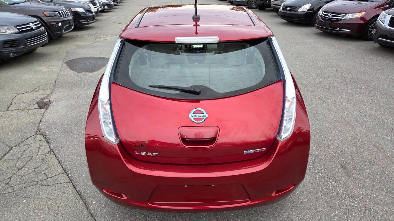 Used 2012 Nissan Leaf SV FWD image 12