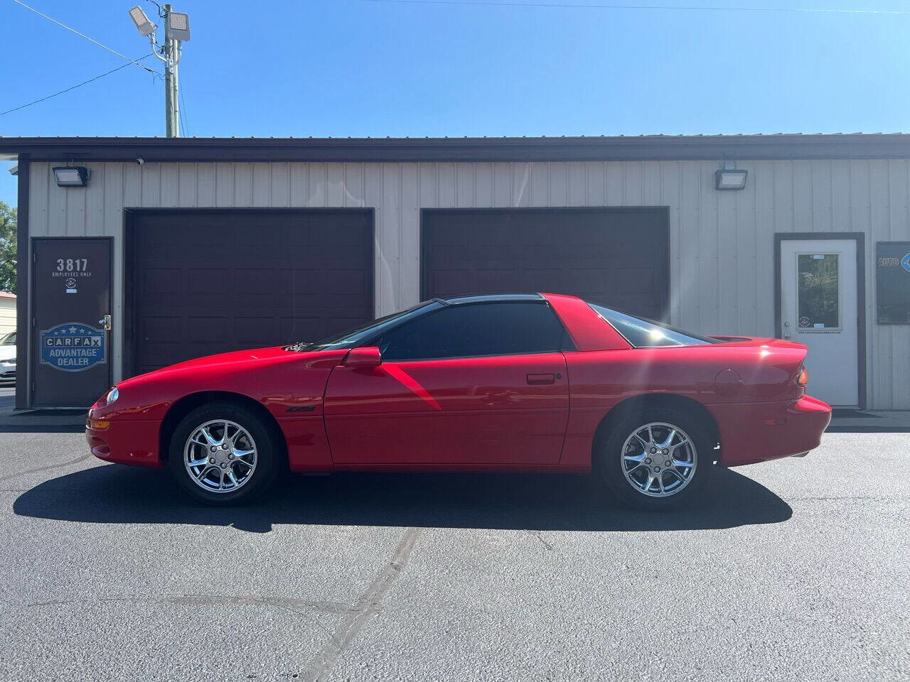 Used 2002 Chevrolet Camaro Z28 w/ Preferred Equipment Group 2 image 49