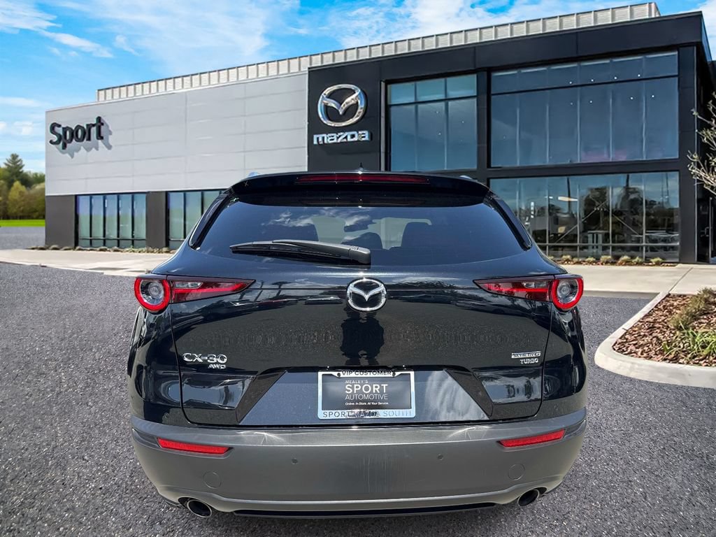 Used 2022 MAZDA CX-30 2.5 Turbo w/ Premium Plus Pkg AWD/4WD image 4