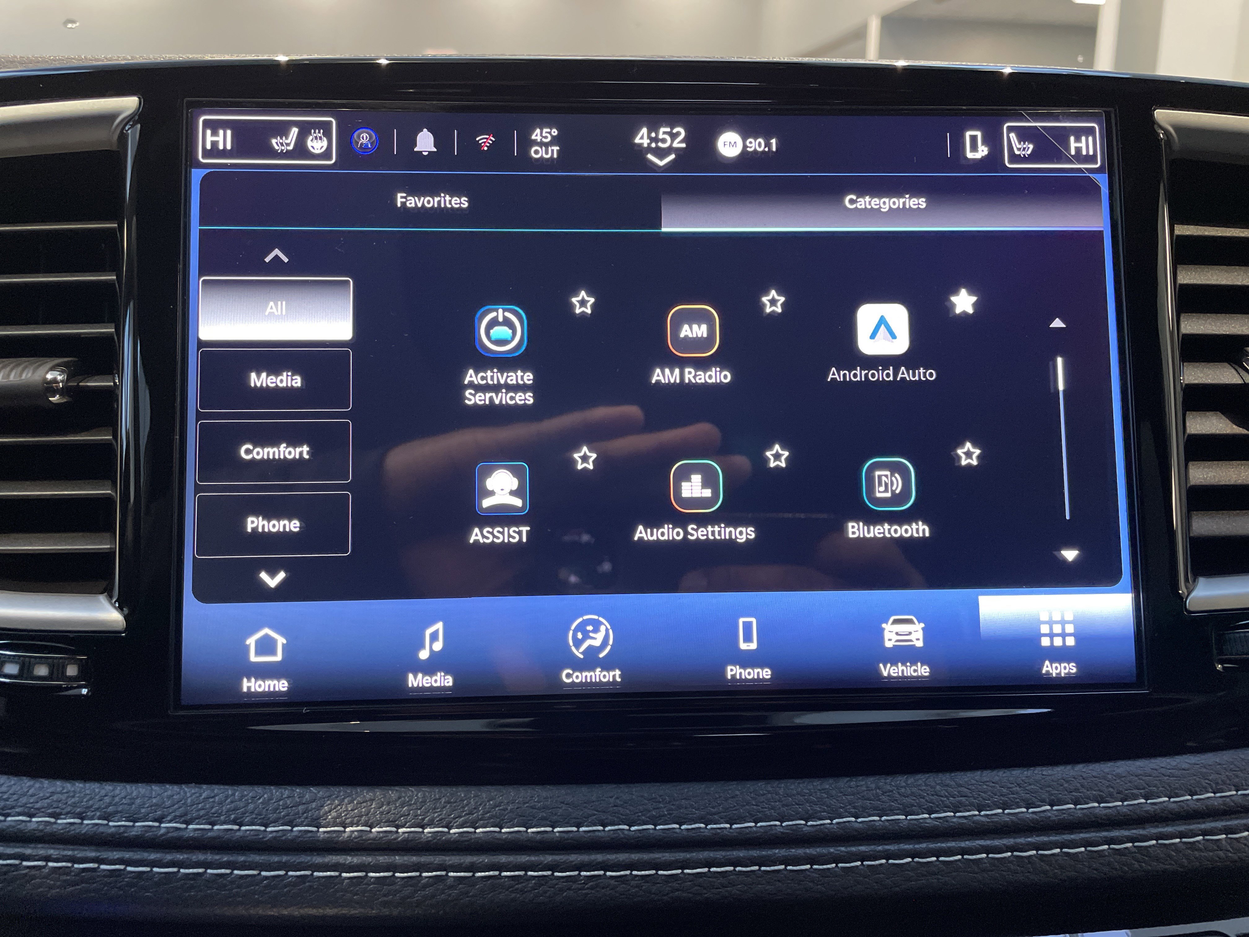 New 2026 Chrysler Pacifica Select image 25
