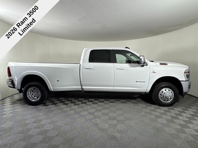 New 2026 RAM 3500 Limited image 8