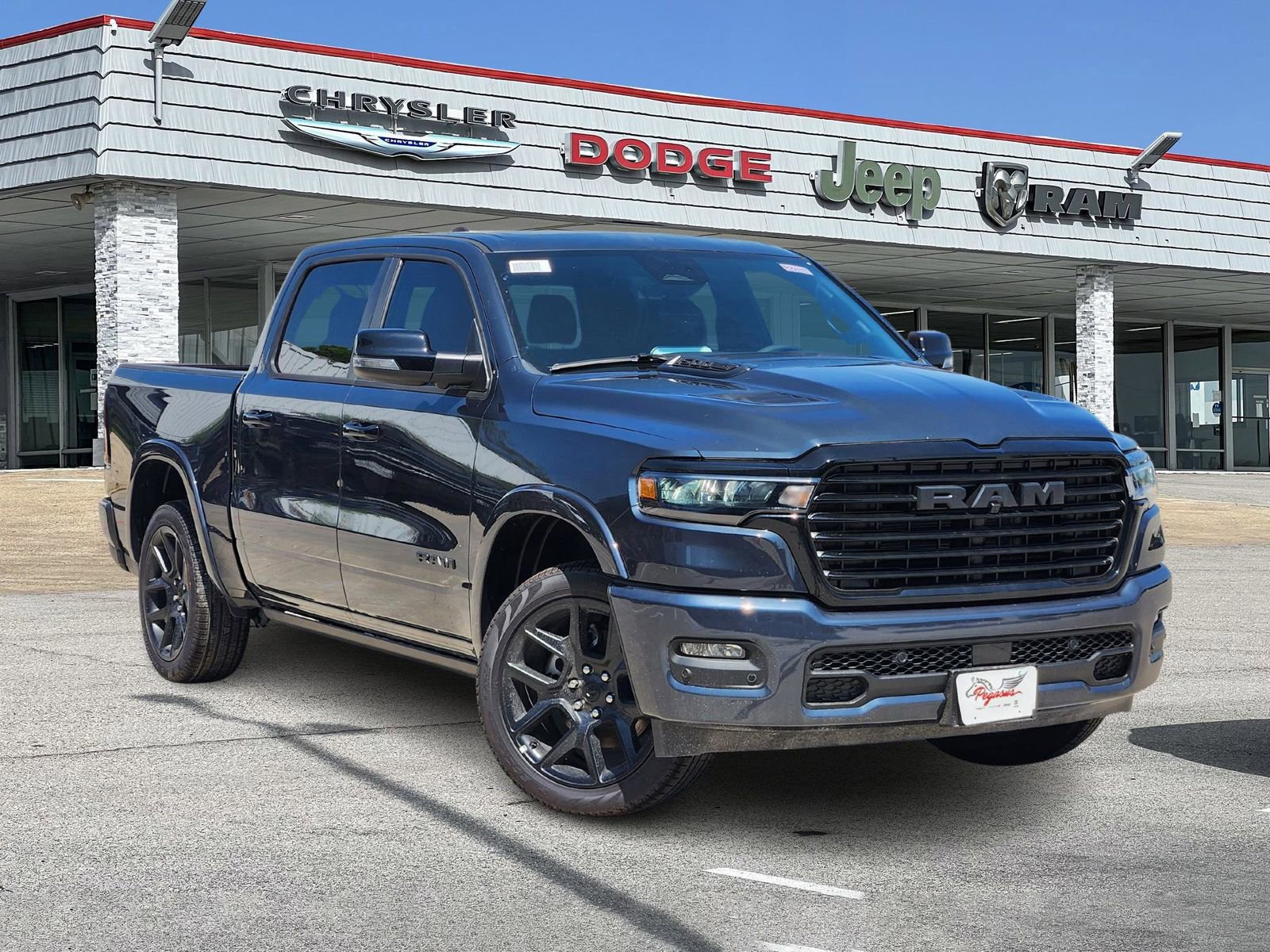 New 2025 RAM 1500 Laramie w/ Night Edition