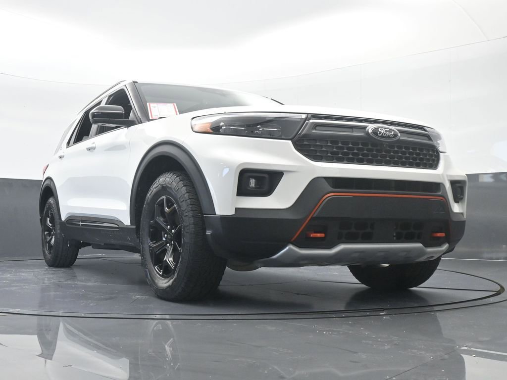 Used 2023 Ford Explorer Timberline w/ Timberline Technology Package image 65