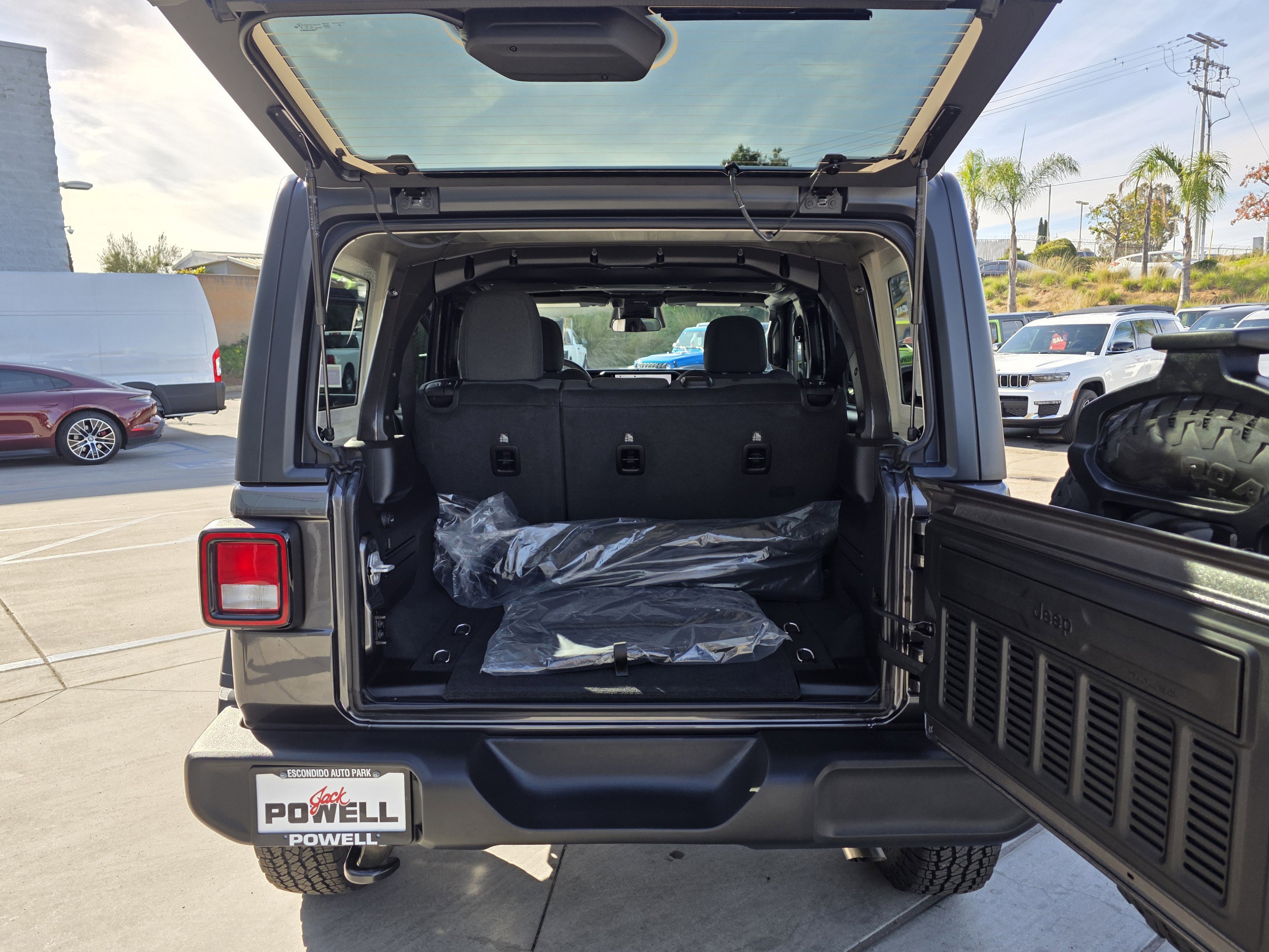 New 2026 Jeep Wrangler Sport S image 19