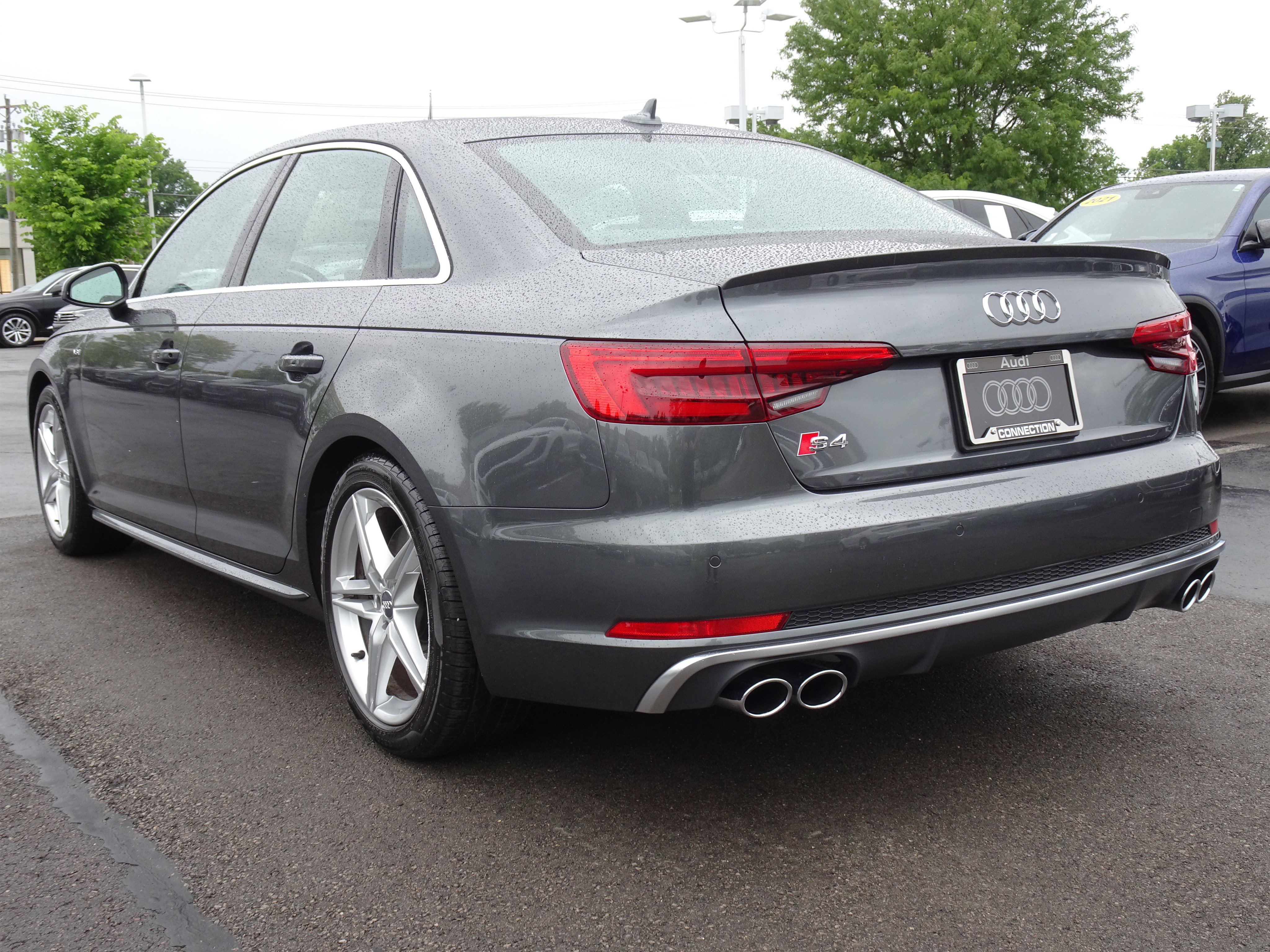 Used 2018 Audi S4 Premium Plus AWD/4WD image 3