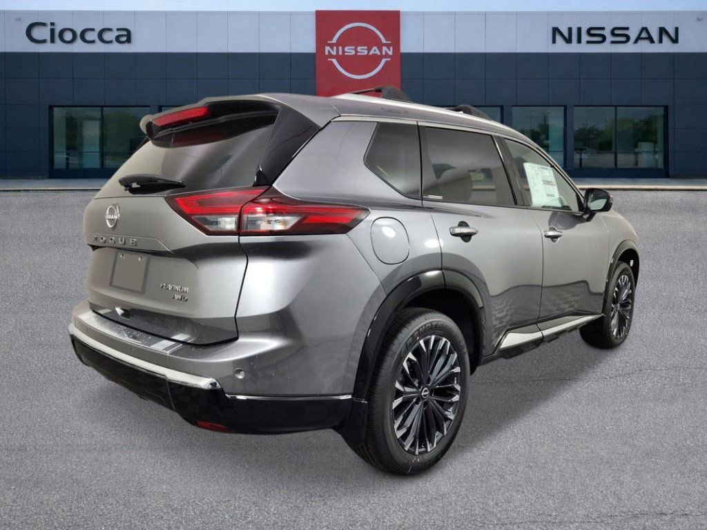 New 2026 Nissan Rogue Platinum AWD/4WD image 5