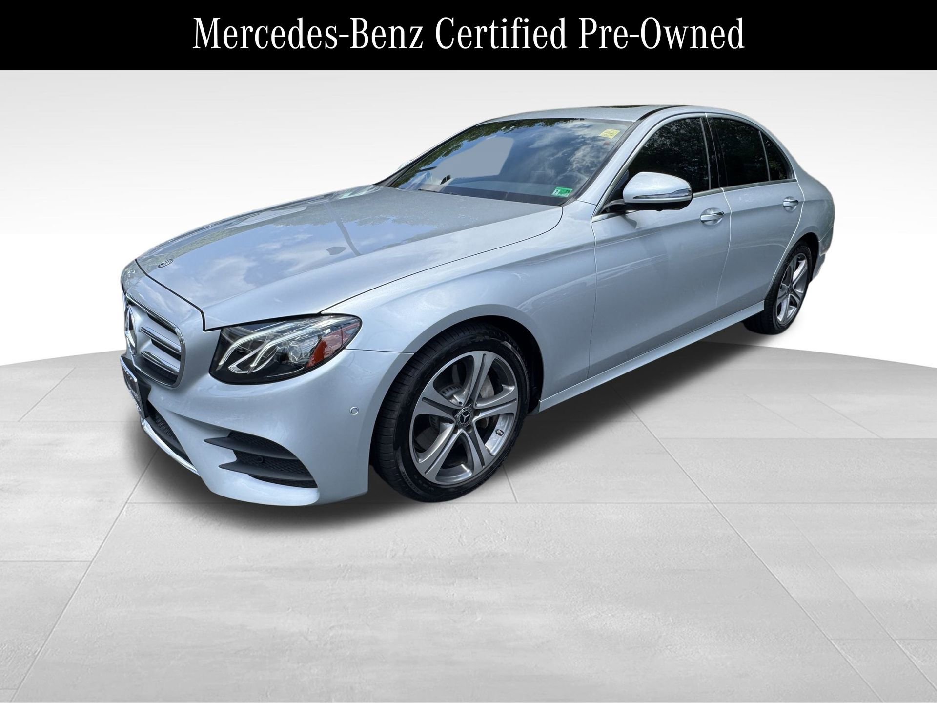 Certified 2020 Mercedes-Benz E 350 4MATIC Sedan image 3