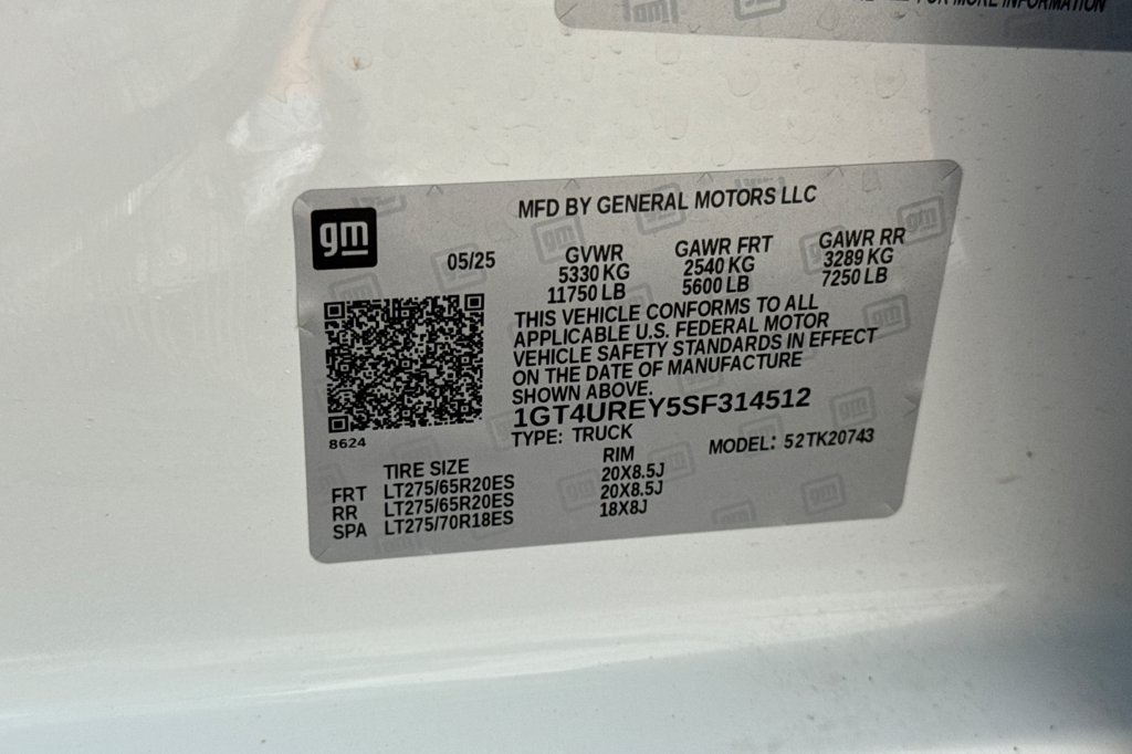 Used 2025 GMC Sierra 2500 Denali w/ Max Trailering Package AWD/4WD image 32