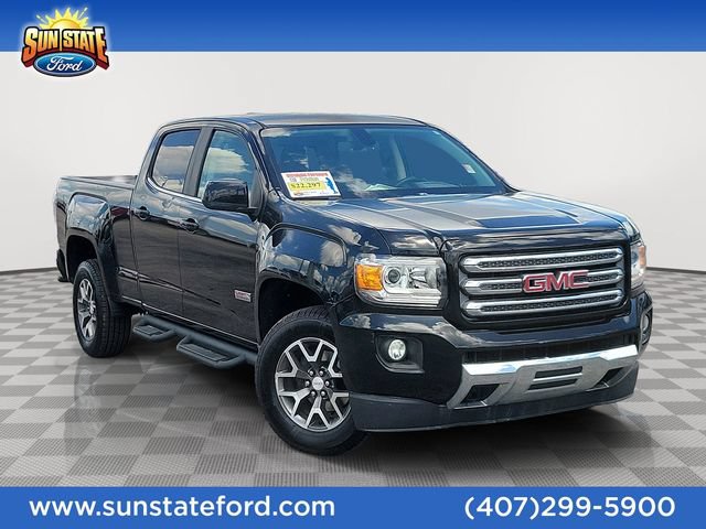 Used 2016 GMC Canyon SLE w/ All Terrain Adventure Package