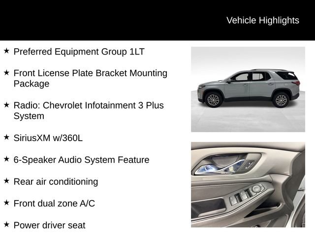 Certified 2023 Chevrolet Traverse LT AWD/4WD image 27