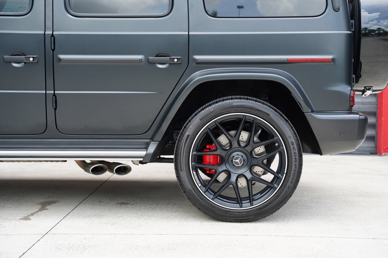 Used 2020 Mercedes-Benz G 63 AMG 4MATIC image 13