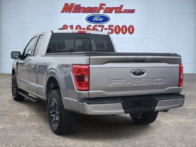 Used 2021 Ford F150 XLT w/ Equipment Group 302A High AWD/4WD image 4