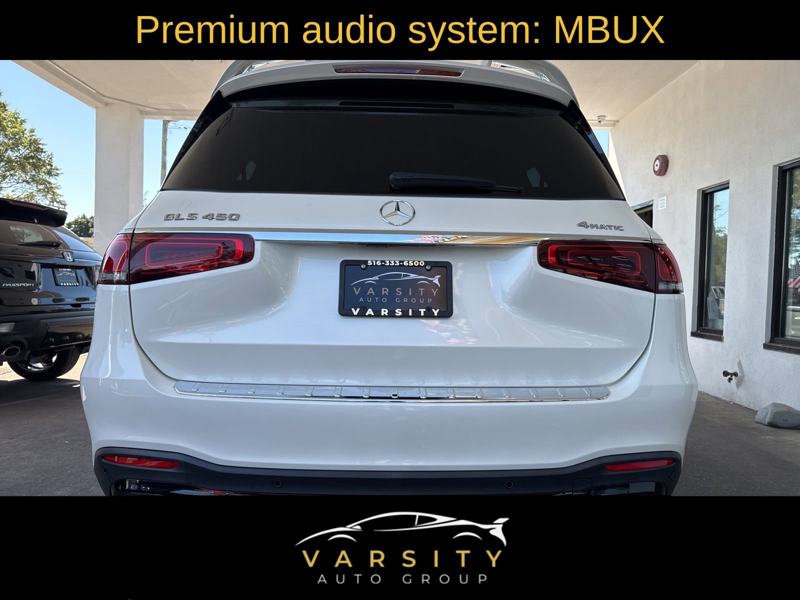 Used 2022 Mercedes-Benz GLS 450 4MATIC w/ AMG Line Exterior image 15