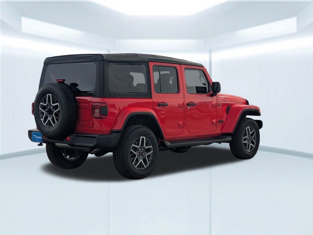 New 2026 Jeep Wrangler Sahara image 7